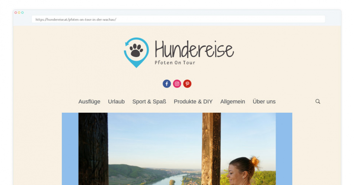 Pfoten on Tour in der Wachau [via Hundereise] Hundezeugs.at